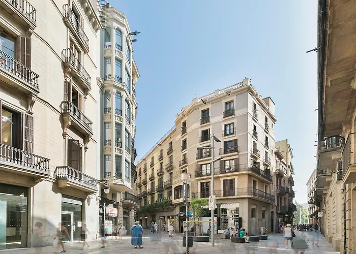 Bcn Town Apartments Portaferrissa